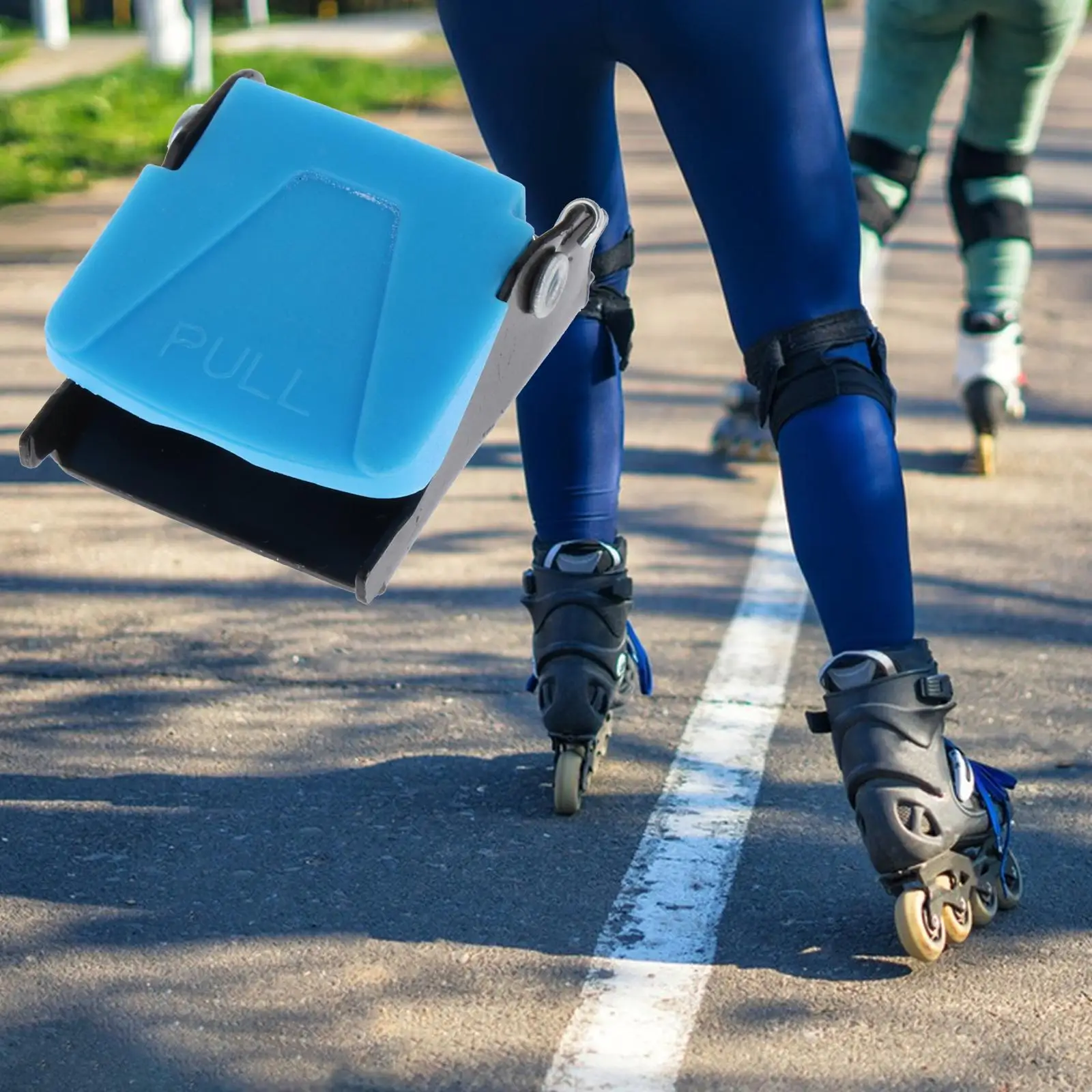 3xPremium أحذية التزلج الأشرطة المشبك إصلاح أجزاء زلاجات دوارة حزام كليب زلاجات دوارة حزام مشبك