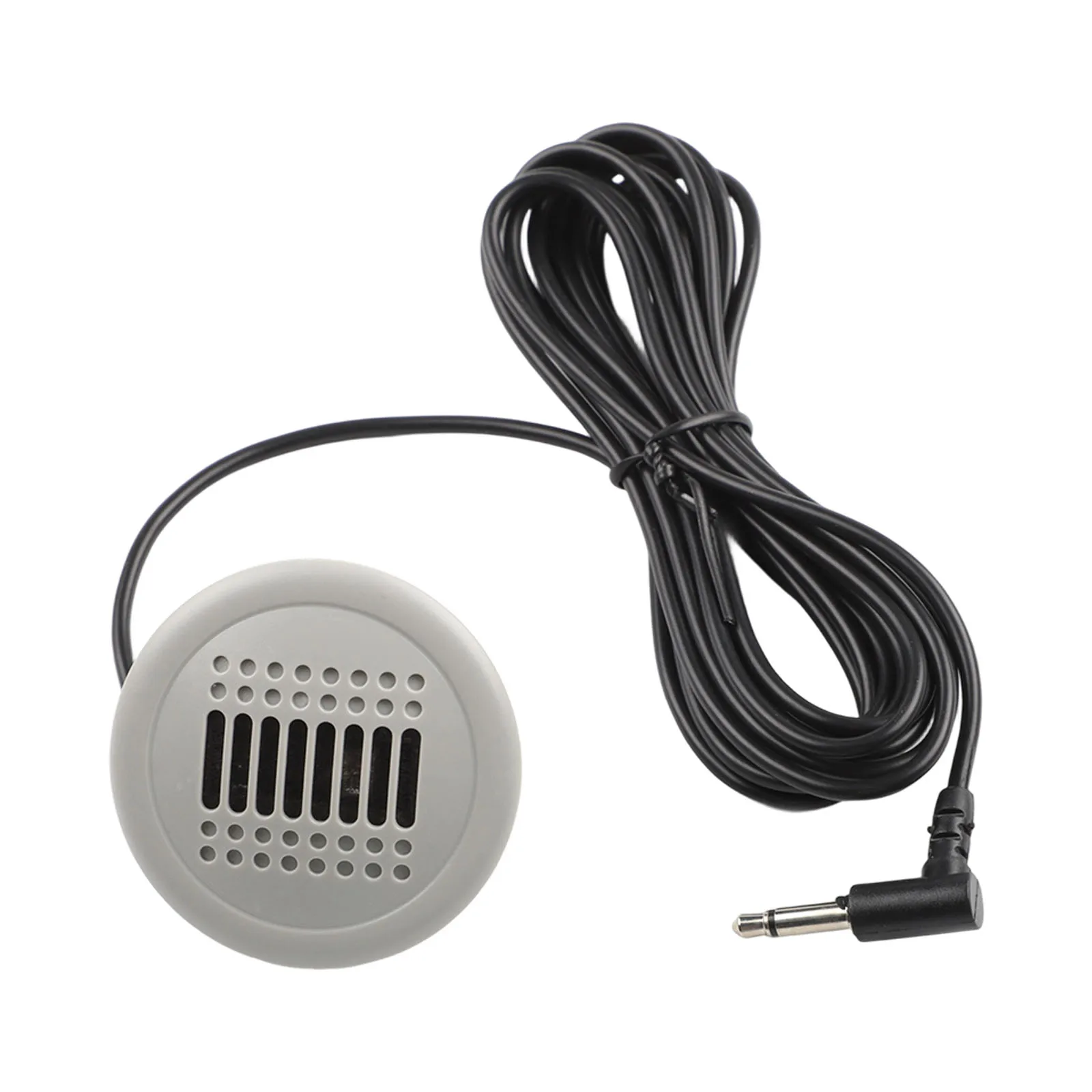 Car Audio Stereo Microphone Car Audio Stereo Mic For Android Car Audio Wired Direct Installation Non-deformed Design