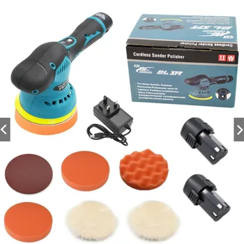 Cordless electric polisher Warehouse Rechargeable Small Home Use Orbital Scratch Remover Car Polishing Machine