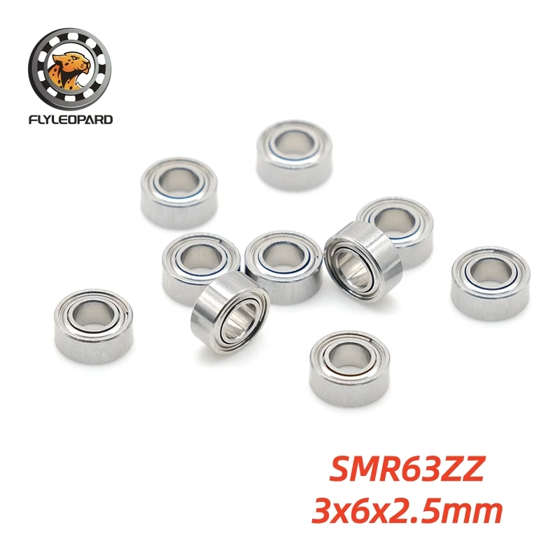 10Pcs SMR104ZZ 4x10x4mm Stainless Steel Bearing ABEC-9 SMR74ZZ SMR85ZZ SMR95ZZ SMR105ZZ for DAIWA & SHIMANO Reel Handles Bearing