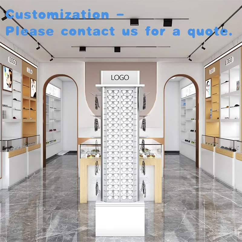 

custom.Optical Store Displays Metal Eyeglass Sunglasses Display Rack Stand Sunglass Display Stand