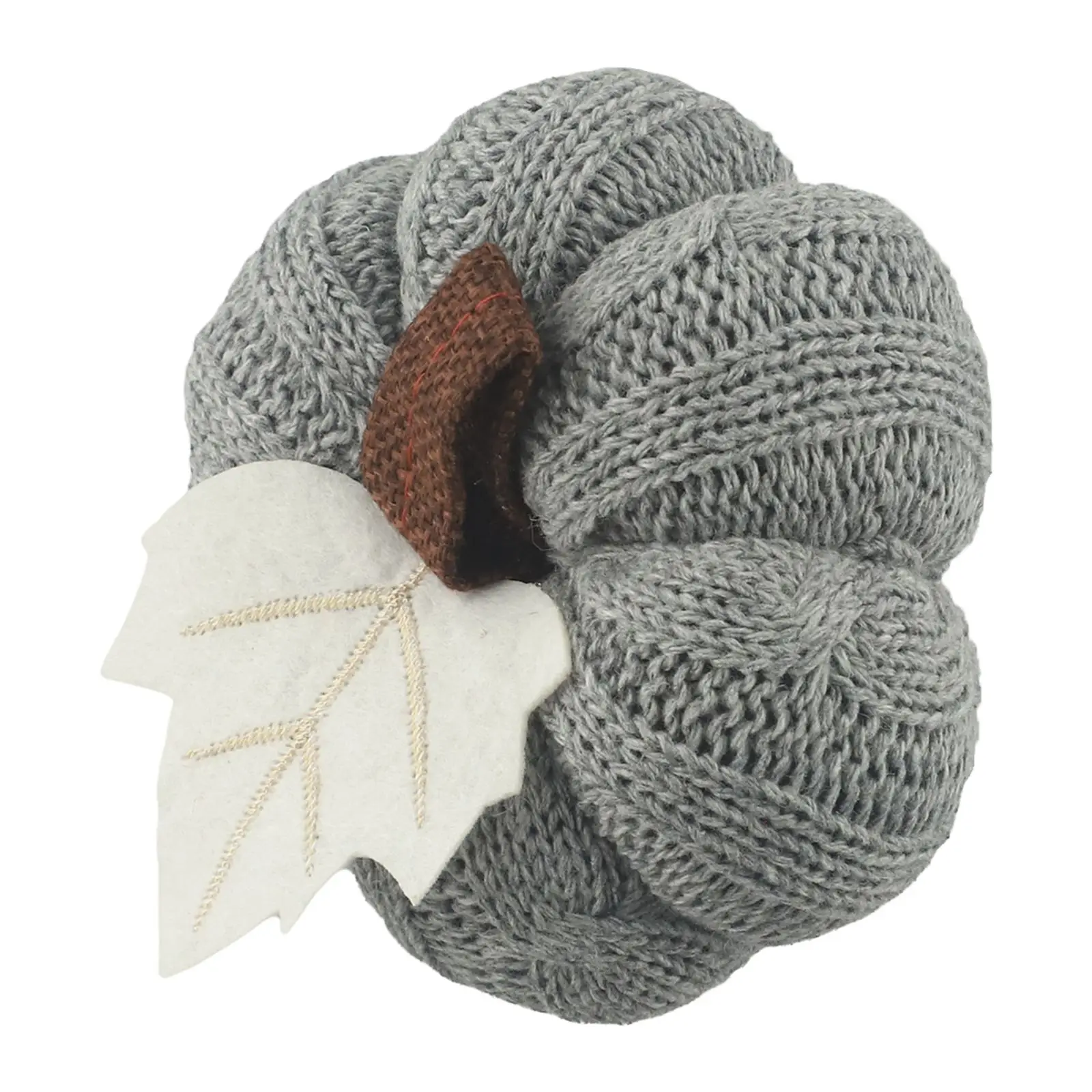 Excellent Craftsmanship Home Décor Fall Ambiance Knitted Pumpkin Ornaments Fall Décor Seasonal Décor Soft Wool Fabric