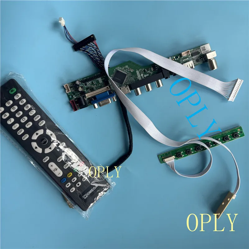 TV Controller board Screen monitor kit for B140XTN02 B140XTN03 B140XTN02.3 1366x768 14