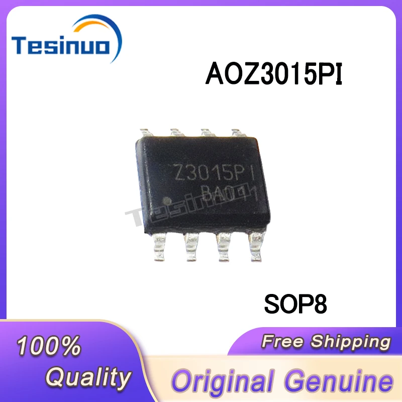 10/PCS New Original AOZ3015PI Z3015PI Z3015P1 SOP8 Power chip In Stock