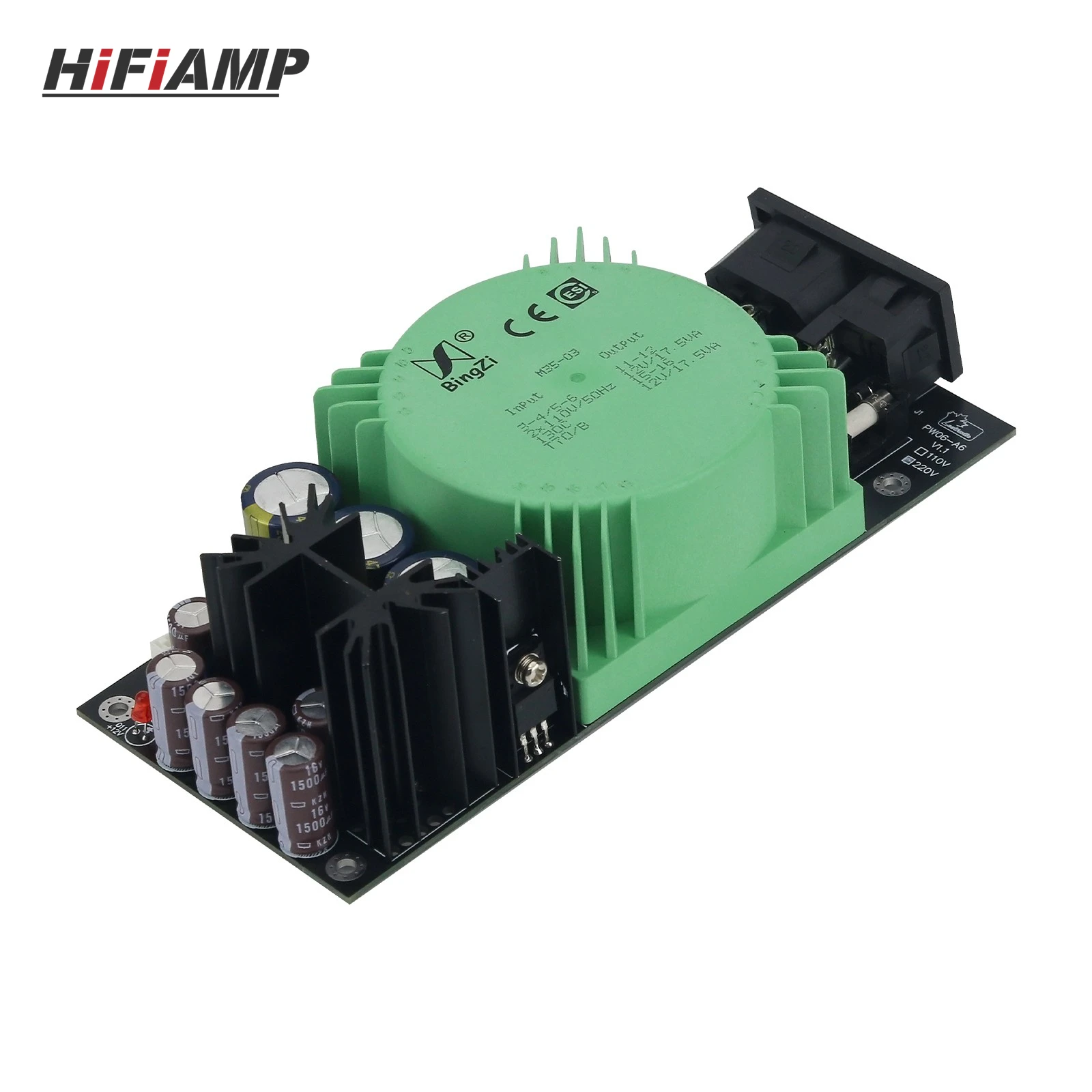 Eversolo A6 35W Linear Power Supply Module Green Cube Transformer Lossless Upgrade for PW06-A6/LT3042