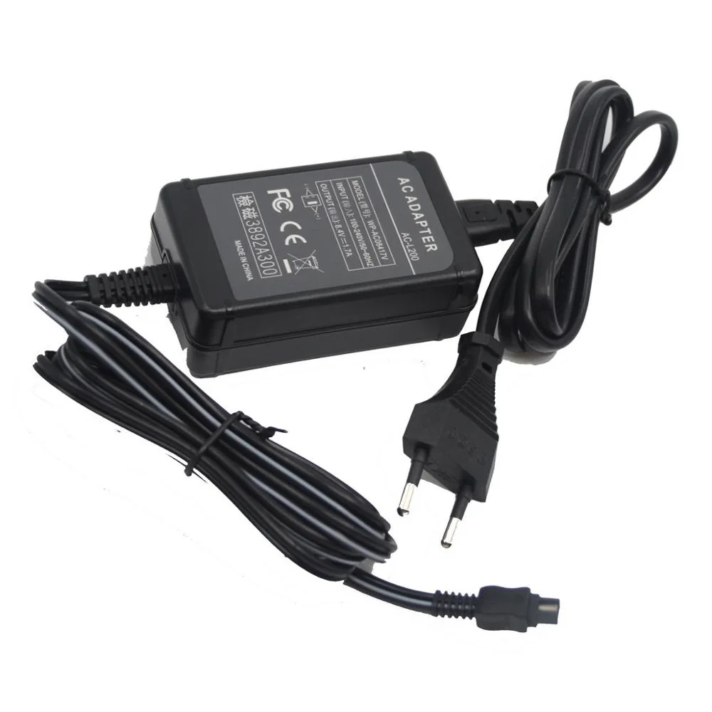 AC-L200 L200B L200C L200D 電源アダプタ充電器供給ソニー DCR-UX5 DCR
