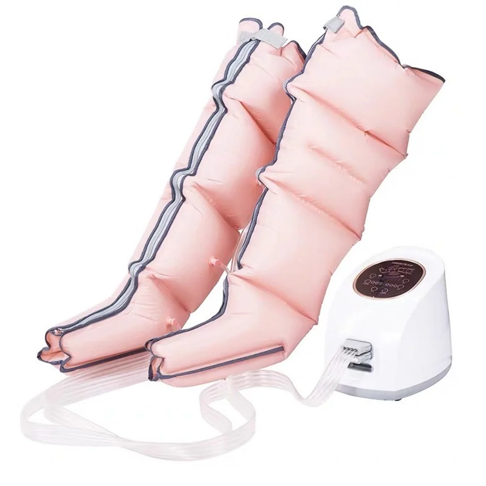 Wholesale Airbag Relaxation Foot Blood Therapy Massager Leg Massager Heat With Compression Leg Massager Wireless