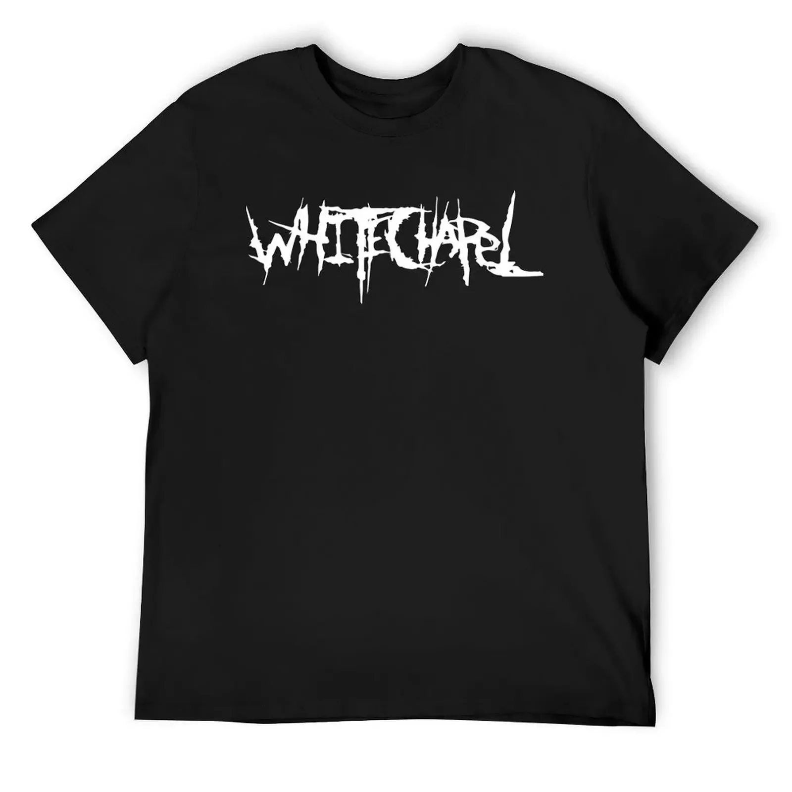 

Whitechapel Logo Deathcore T-Shirt graphics new edition Anime t-shirt customs design your own fruit of the loom mens t shirts