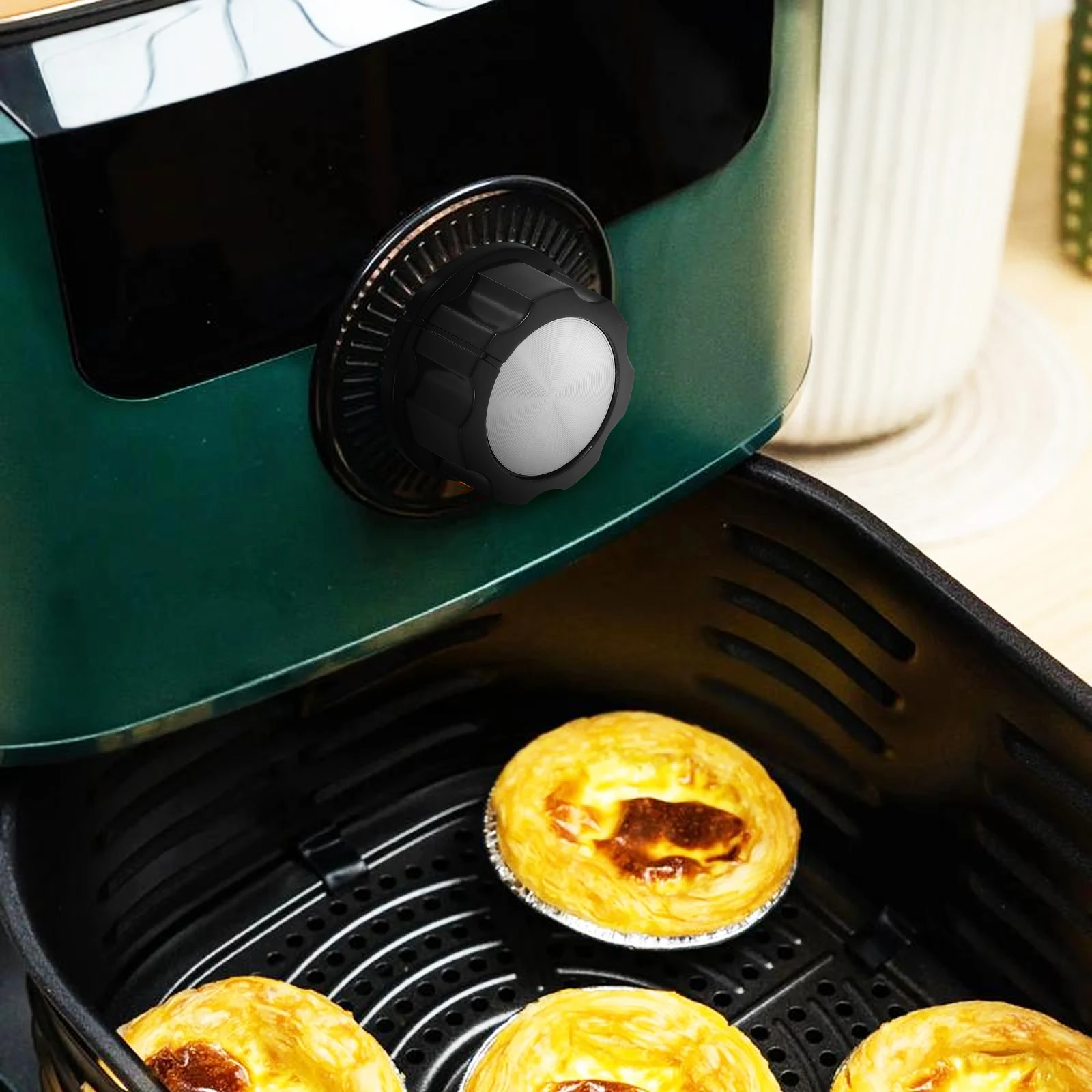

Universal Control Knob For Stove Oven Timer Pressure Cooker Air Fryer Handle Replacement Mechanical Knob Gas Range Small