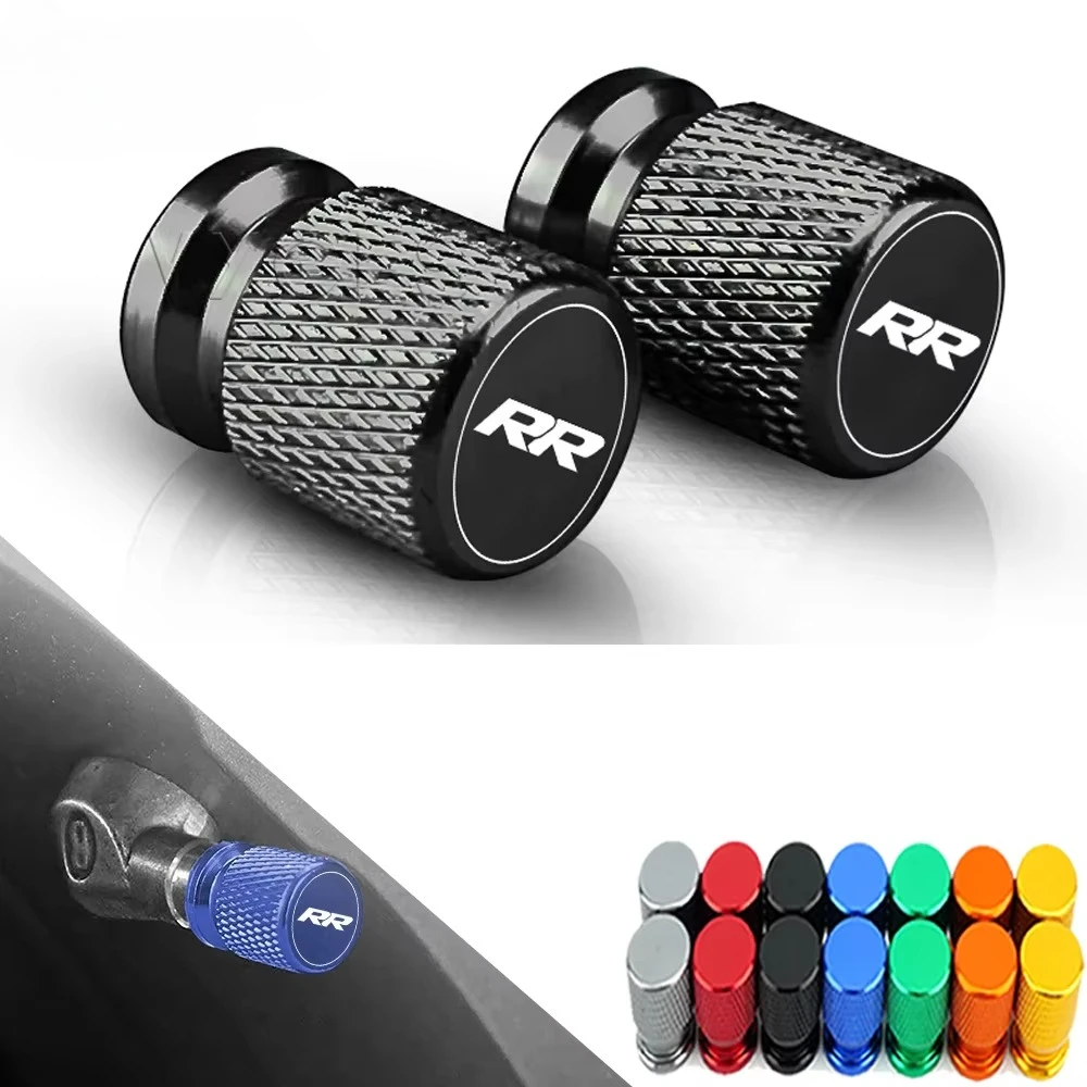 Motorcycle Accessories CNC Tyre Valve caps Cover Dust Covers For BMW M1000RR M1000R S1000RR M 1000 RR M 1000 R S 1000 RR