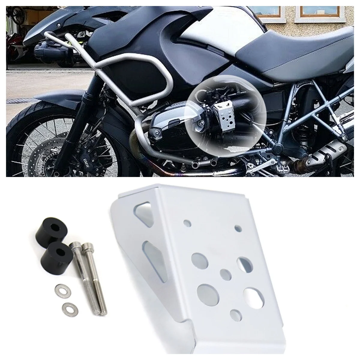 

Motorcycle Accessory Throttle Guard Potentiometer Protective Cover For BMW R1200GS R1200GSA R 1200 GS GSA All Models Up To 2012