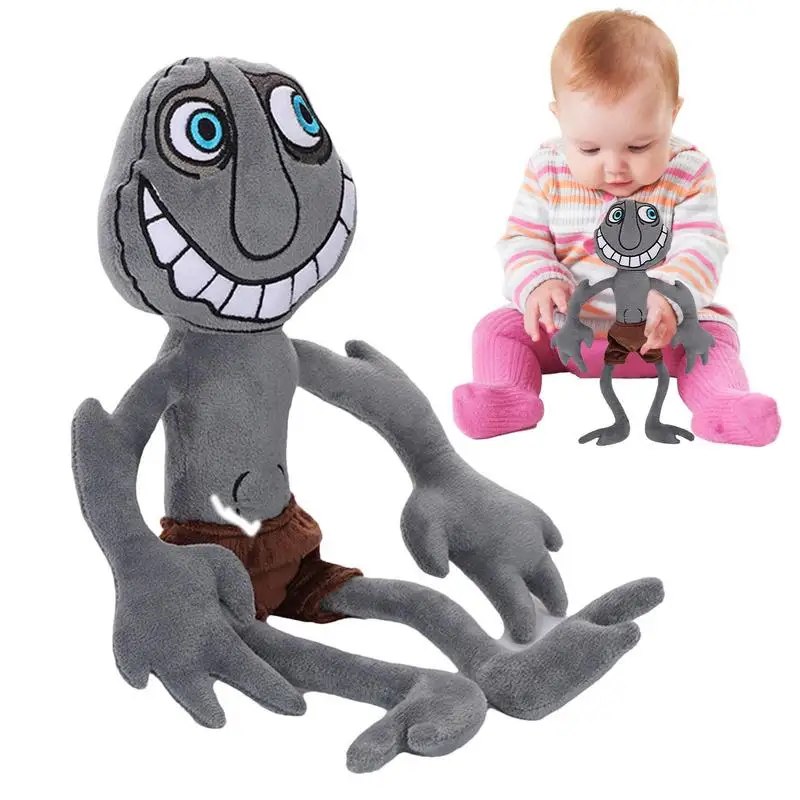 

The Man From The Window Plush Stuffed Toy 40cm Fun Cartoon Plush Doll Stuffed Soft Toy Kids Birthday Gift Game Plush Toys