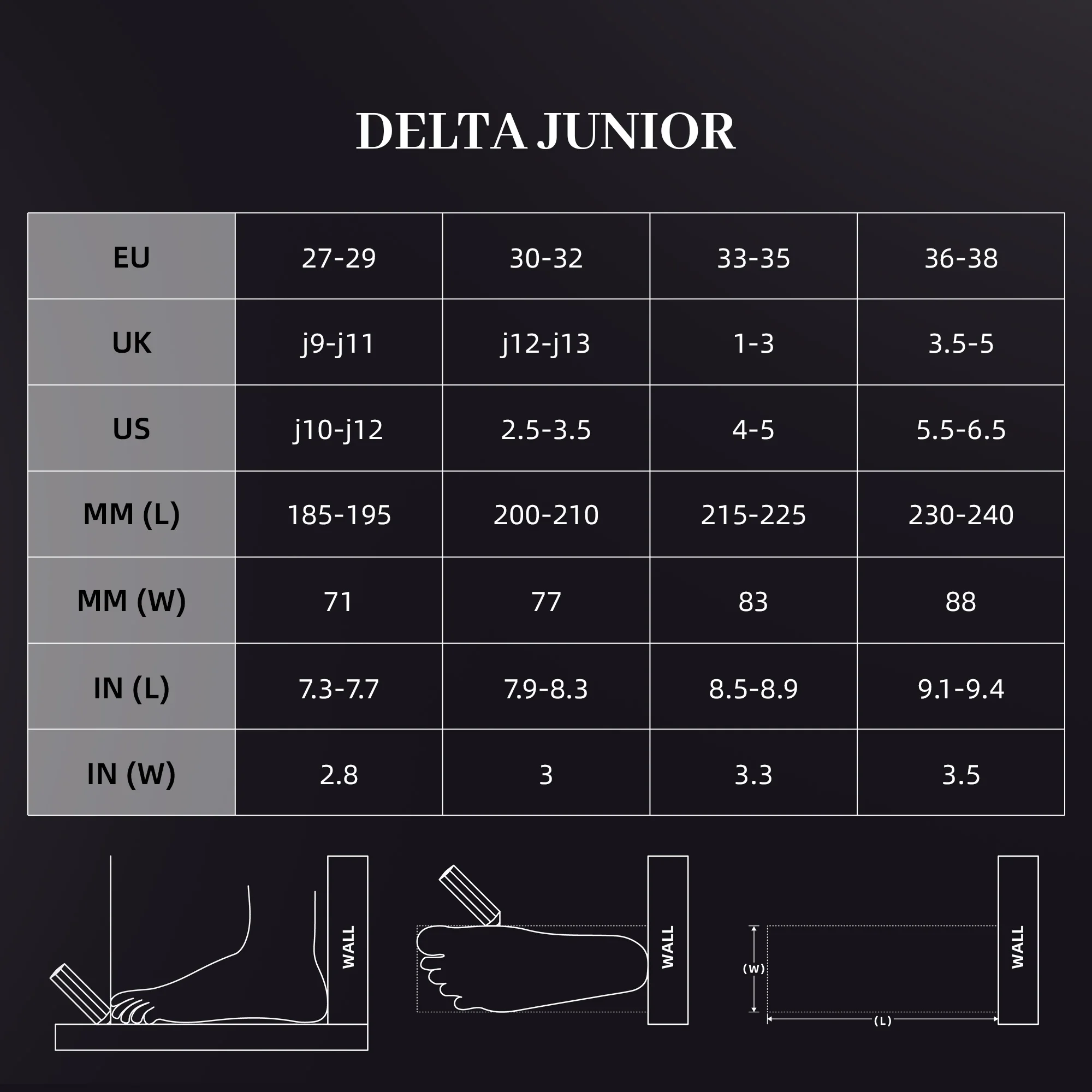 Micro DELTA JUNIOR, детский городской/слаломный стиль, регулируемый профессиональный, углеродный, ABEC7 PRO, Стандартный, Европейский НДС