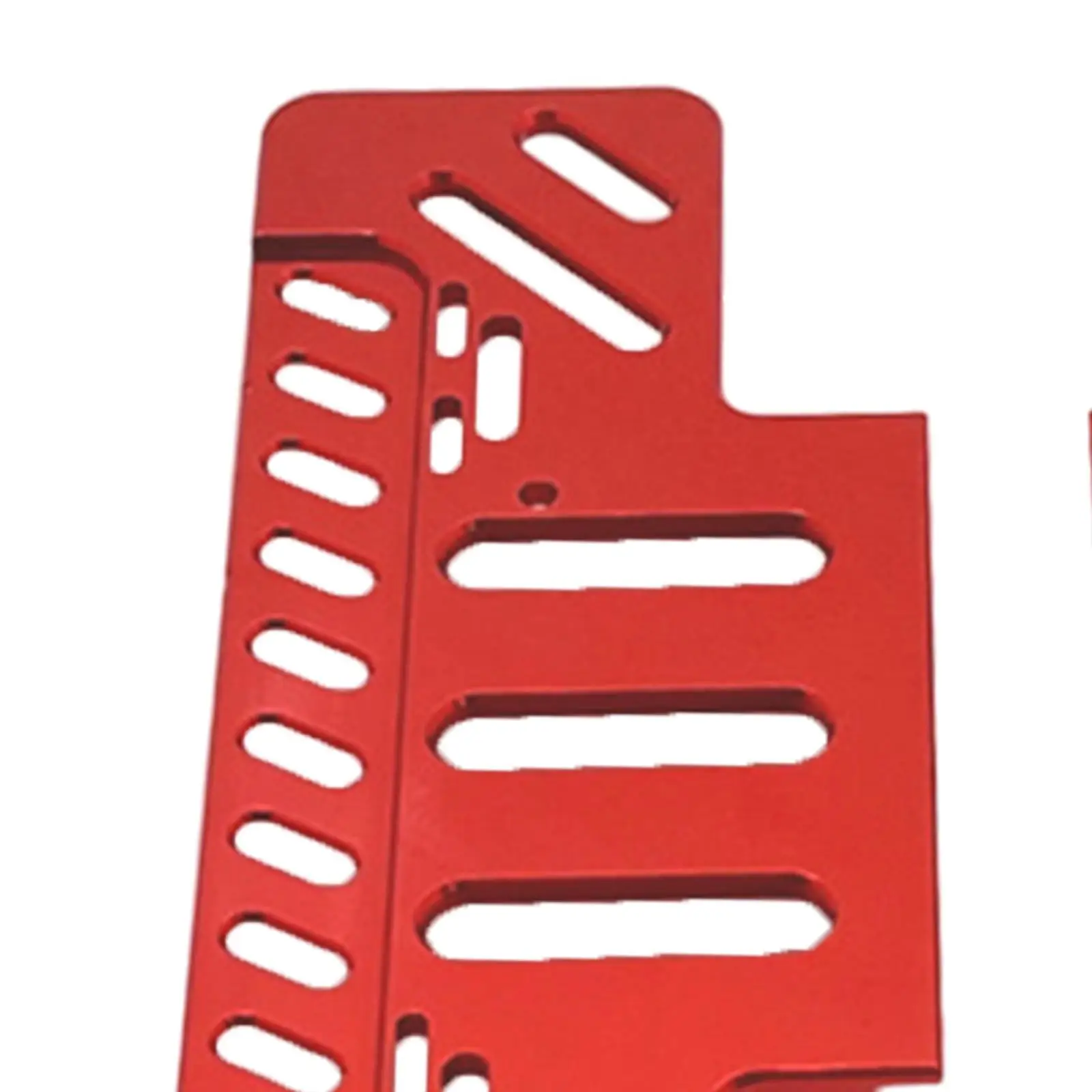 

RC Car Metal Side Pedal RC Model Vehicle Parts, Professional Foot Plate Running Boards for MN128 1:12 Scale Car