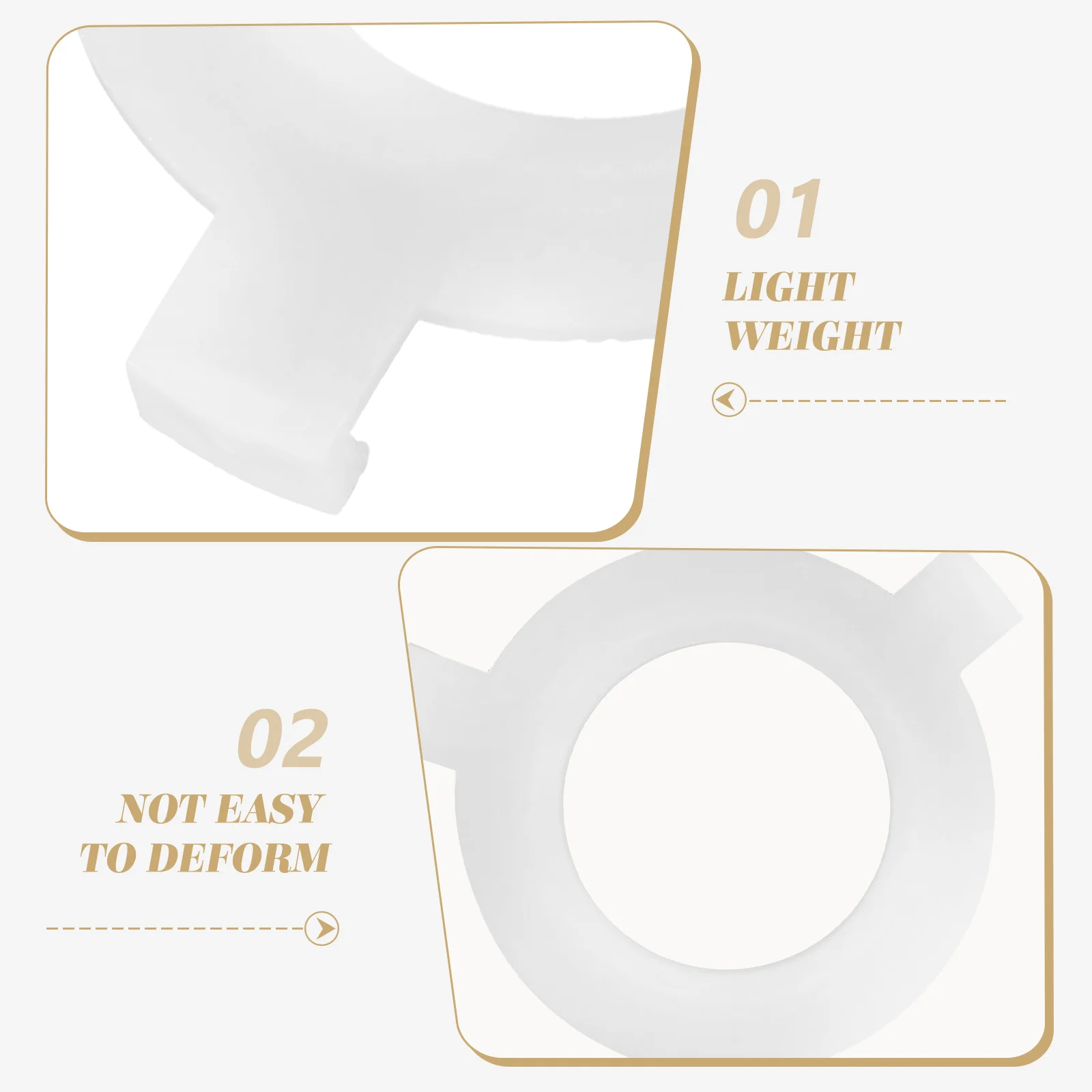 

20pcs Lampshade Adapter Ring E27 To E14 Converter Reducer Ring For Light Fixtures Lamp Shade Accessories Durable Plastic Easy