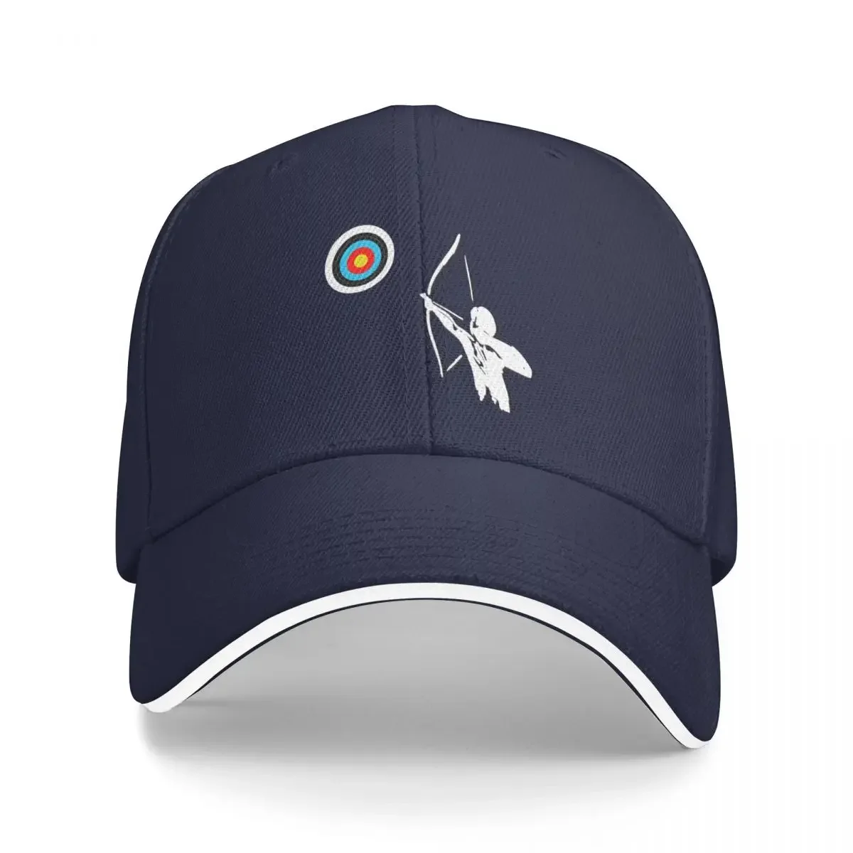 Archery - archer, bow, target Baseball Cap New In Hat Golf Cap Military Cap Man Caps For Men Women'S