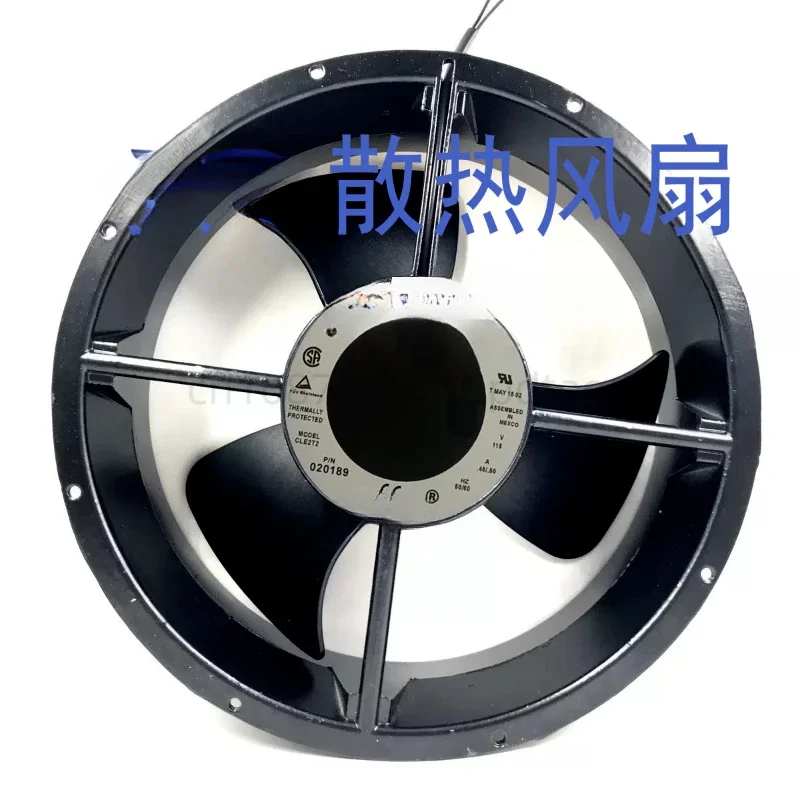 

RCLE2T2/CLE2L2/CL2T2/CLE3T2 115/230V axial flow fan