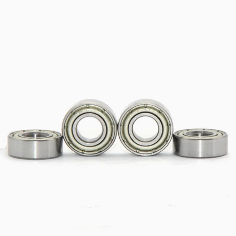10pcs Miniature Model Bearing MR83ZZ 3x8x3mm Miniature Deep Groove Small Ball Bearings