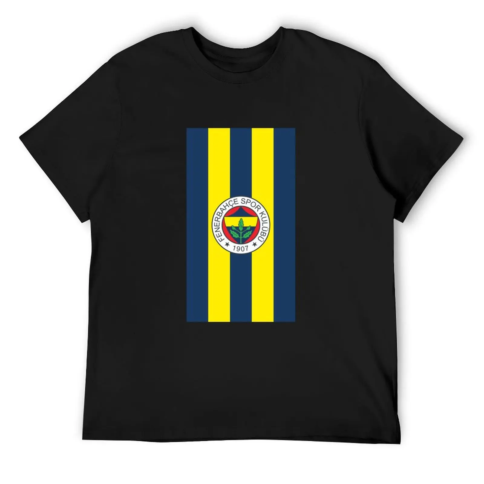 fenerbahce 1907 T-Shirt summer top quick drying customs design your own custom shirt mens funny t shirts