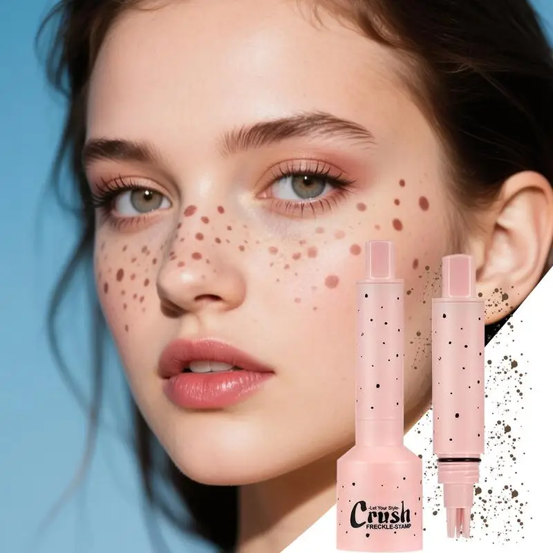 フェイクそばかすスタンプはフェイクそばかすスタンプ防水そばかすメイクアップ顔化粧品メイクアップツール用品女性のための
