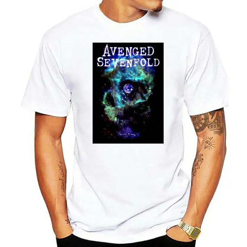 Avenged Sevenfold Space Face T-Shirt - NEW  OFFICIAL!