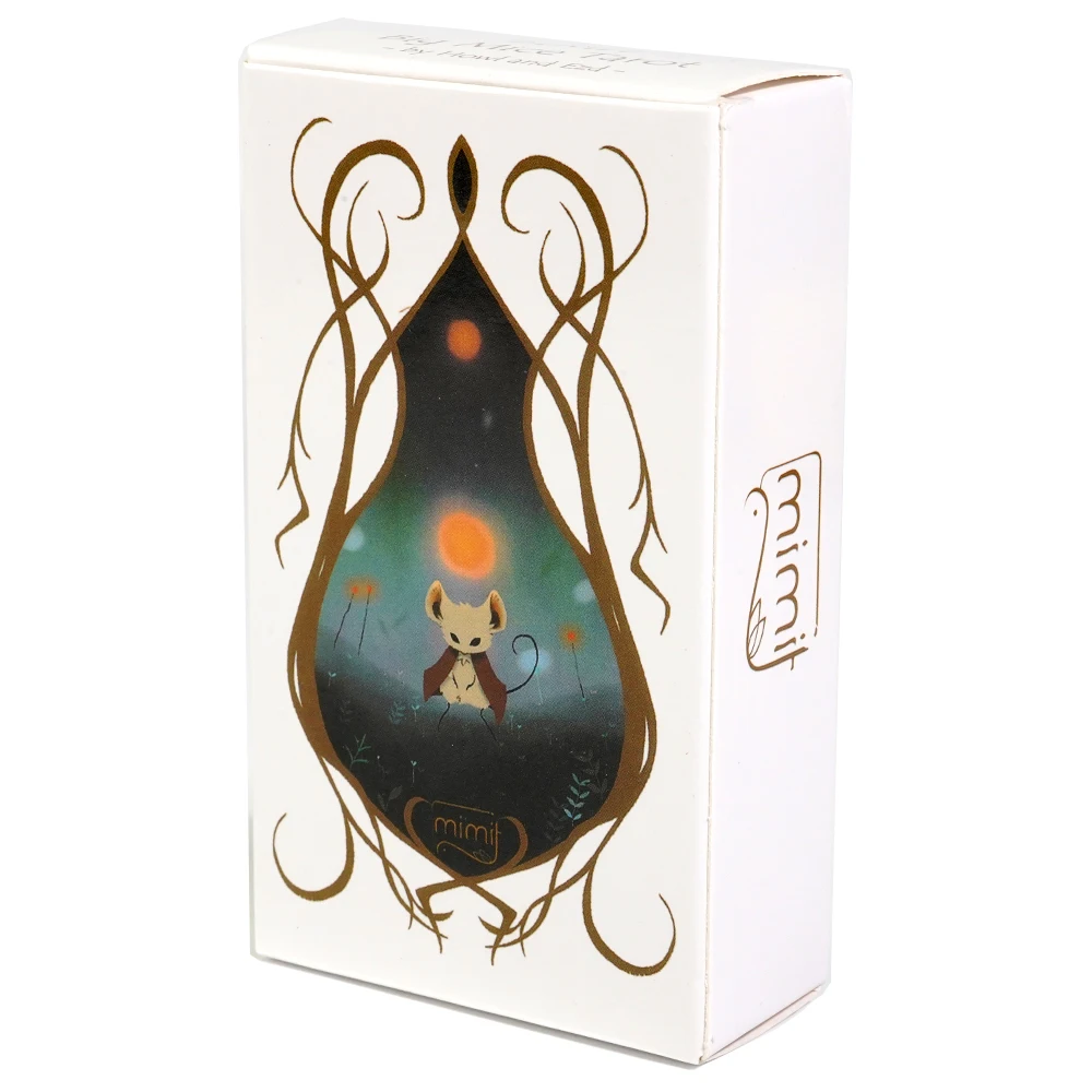 MIMIT Mini Mice Tarot 78 small cards the symbolism of the Tarots in the same space that an Alphiran