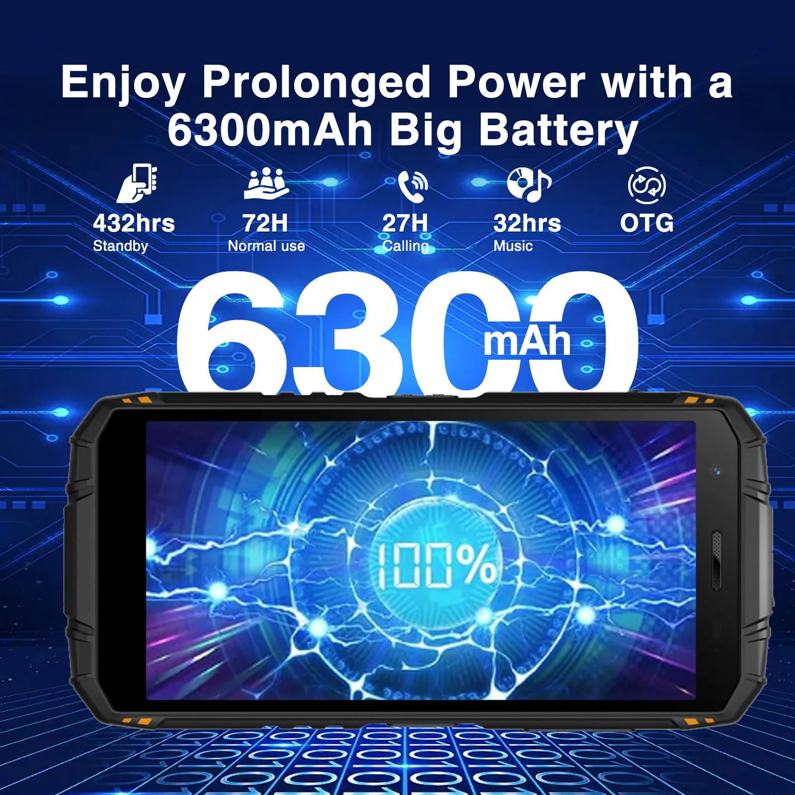 DOOGEE S41 Max Rugged Phone 5.5\