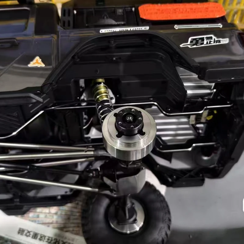 2pcs Simulation Model Toy Car 270g Metal Counterweight for 1/7 RC Crawler Car JK07 MK07 Upgradeds Accessories