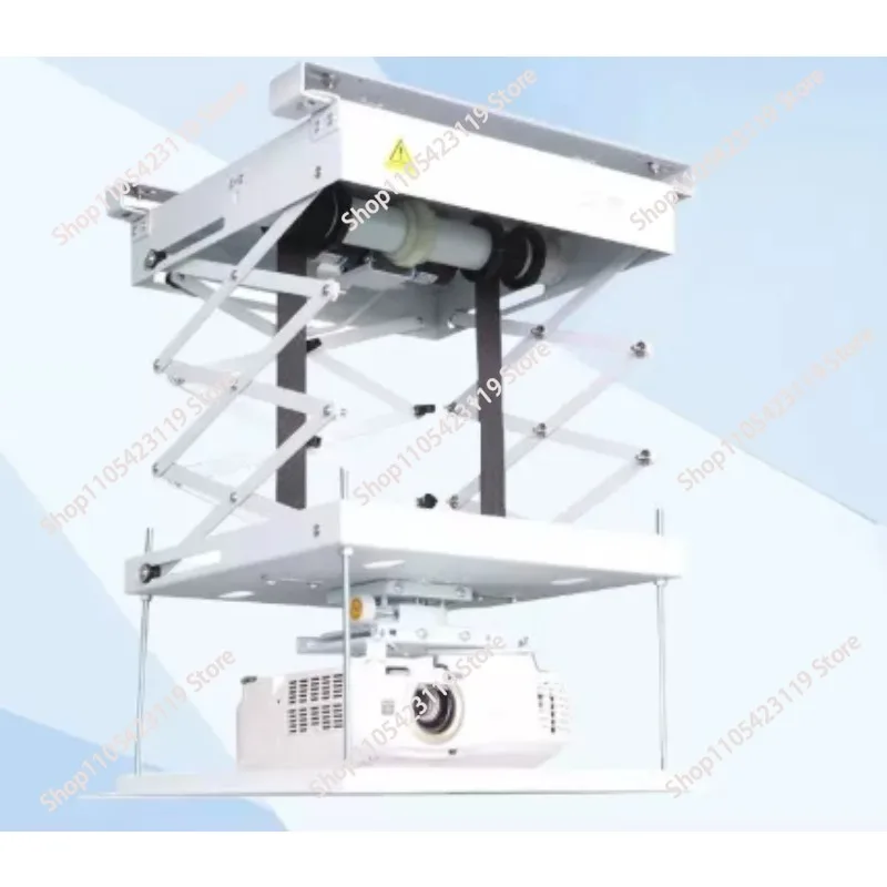 Three-sided large load-bearing project projector electric hanger intelligent remote control lifting projector telescopic hanger