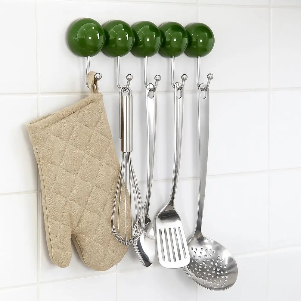 

Row Hook No Marks Suction Cup Hook Removable Durable Rear Door Hook Multifunctional Clothes Storage Rack Entrance Door