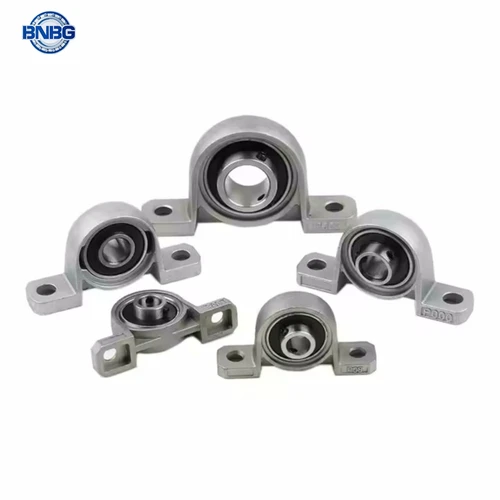 Imagen 2 del producto KFL08 KP08 KFL000 KP000 KFL001 KP001 soporte de eje de rodamiento rodillo esférico rodamientos montados en aleación de Zinc carcasa de bloque de almohada