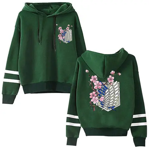Attack on Titan Final Season Hoodie DAYUHU