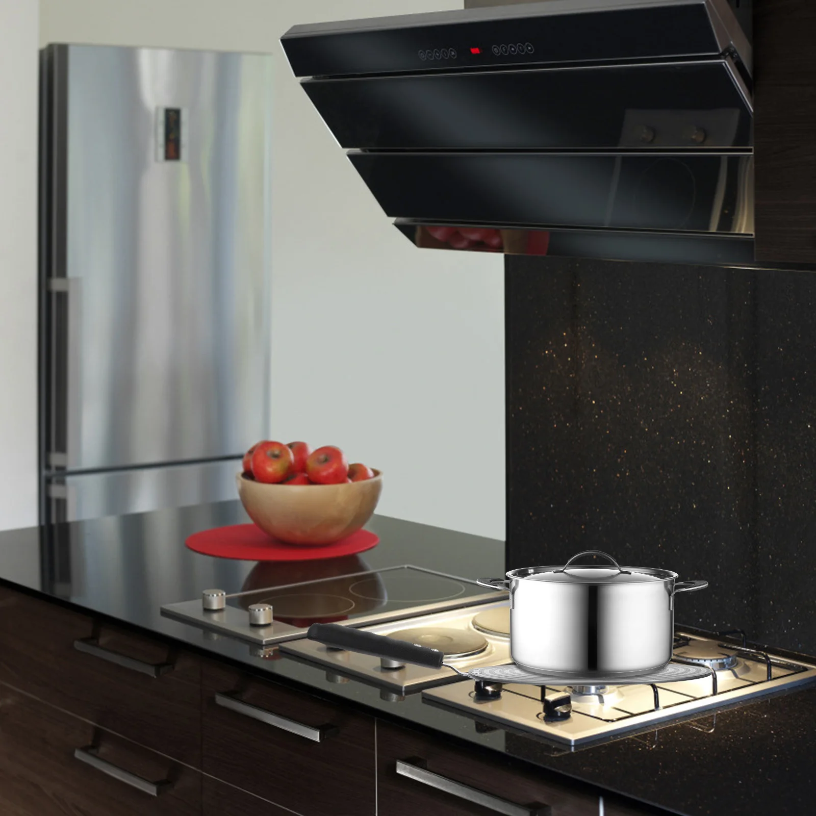 

Heat Conduction Plate Aluminum Defrosting Tray Transfer Board Kitchen Supply Multifunctional Stove Gas Cookware Parts