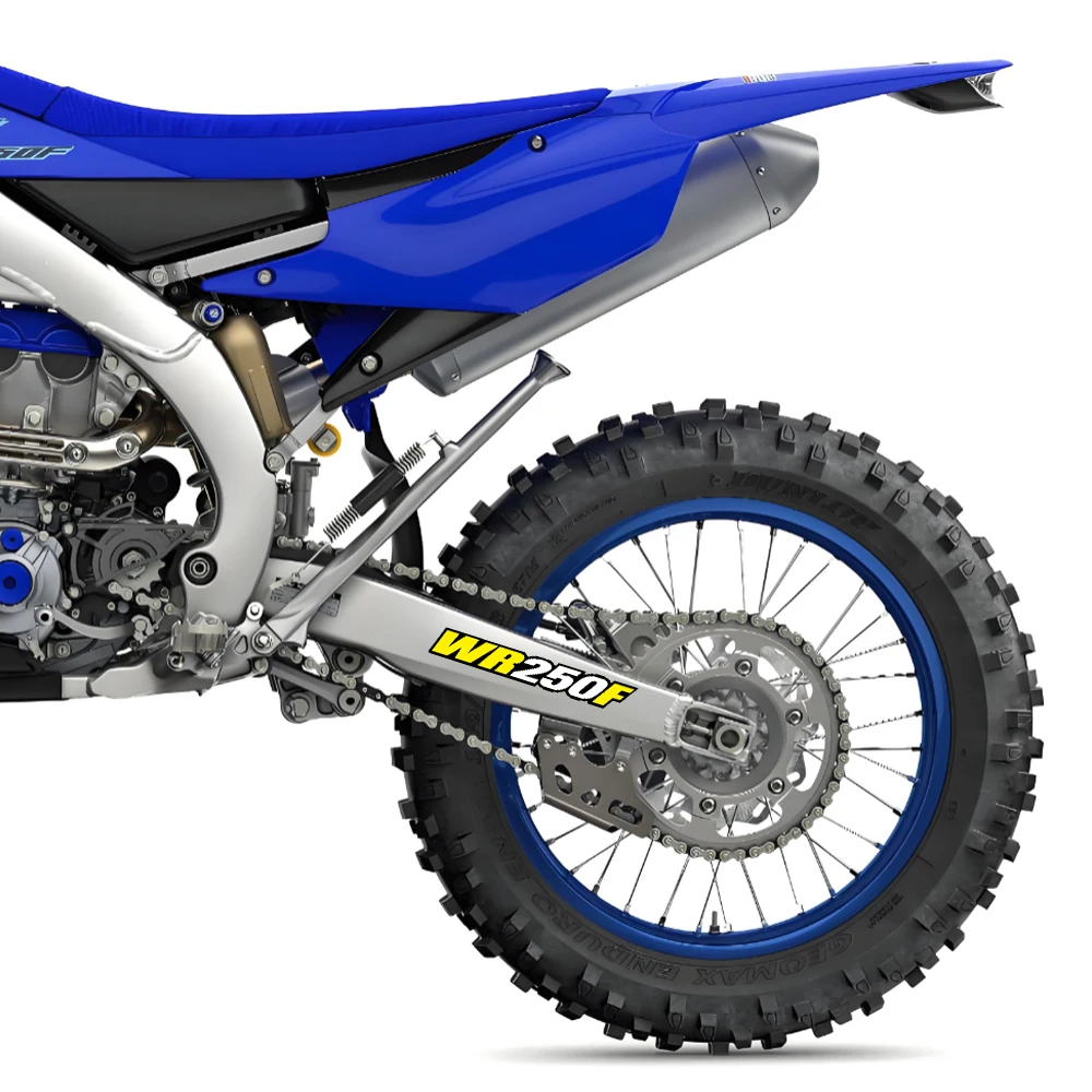 For WR250R WR450F WR426 WR250 WR250X WR250Z WR250F Reflective Sticker Motorcycle Swing Arm Decal Sticker Graphics Kit