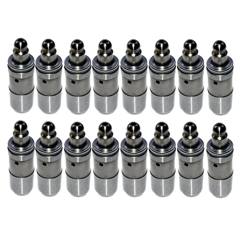 16PCS Hydraulic Lash Adjusters Lifters MD149309 MD377054 For Dodge Eagle Hyundai Kia Mitsubishi 3.0L 3.5L