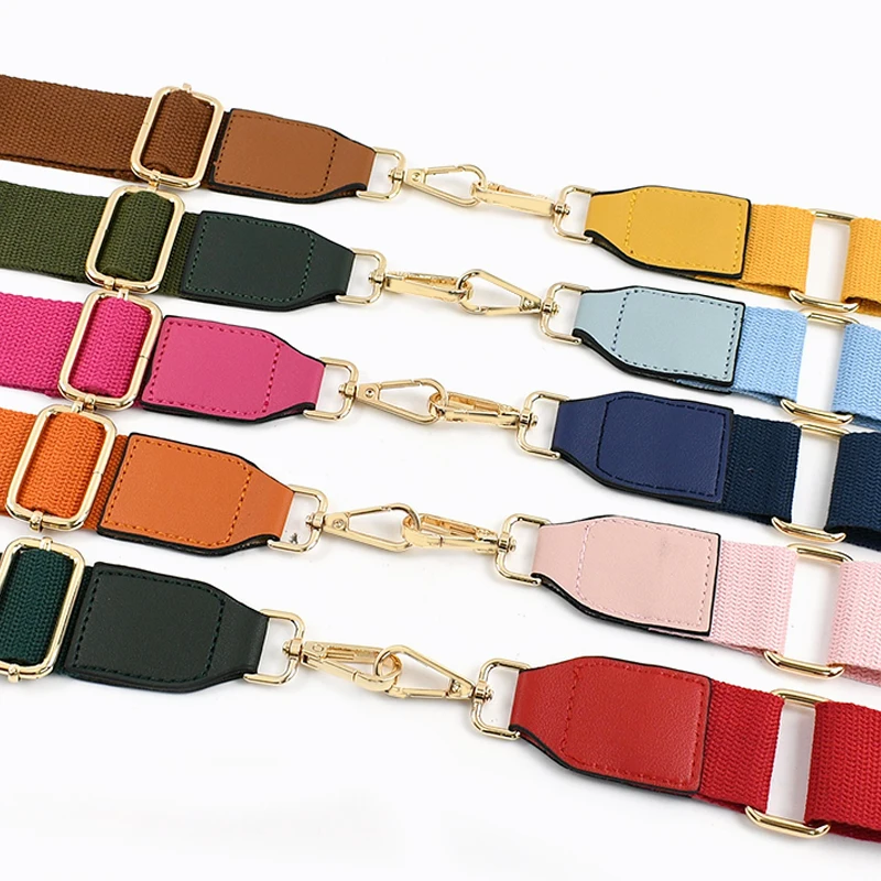 1Pc Deepeel 3.8cm Nylon Shoulder Bag Strap Adjustable Webbing Replaceable Belt for Crossbody Bags Handbag DIY Craft Accessories