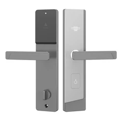 Smart Electronic RFID T5557 Key Card Door Lock Management System for Hotels