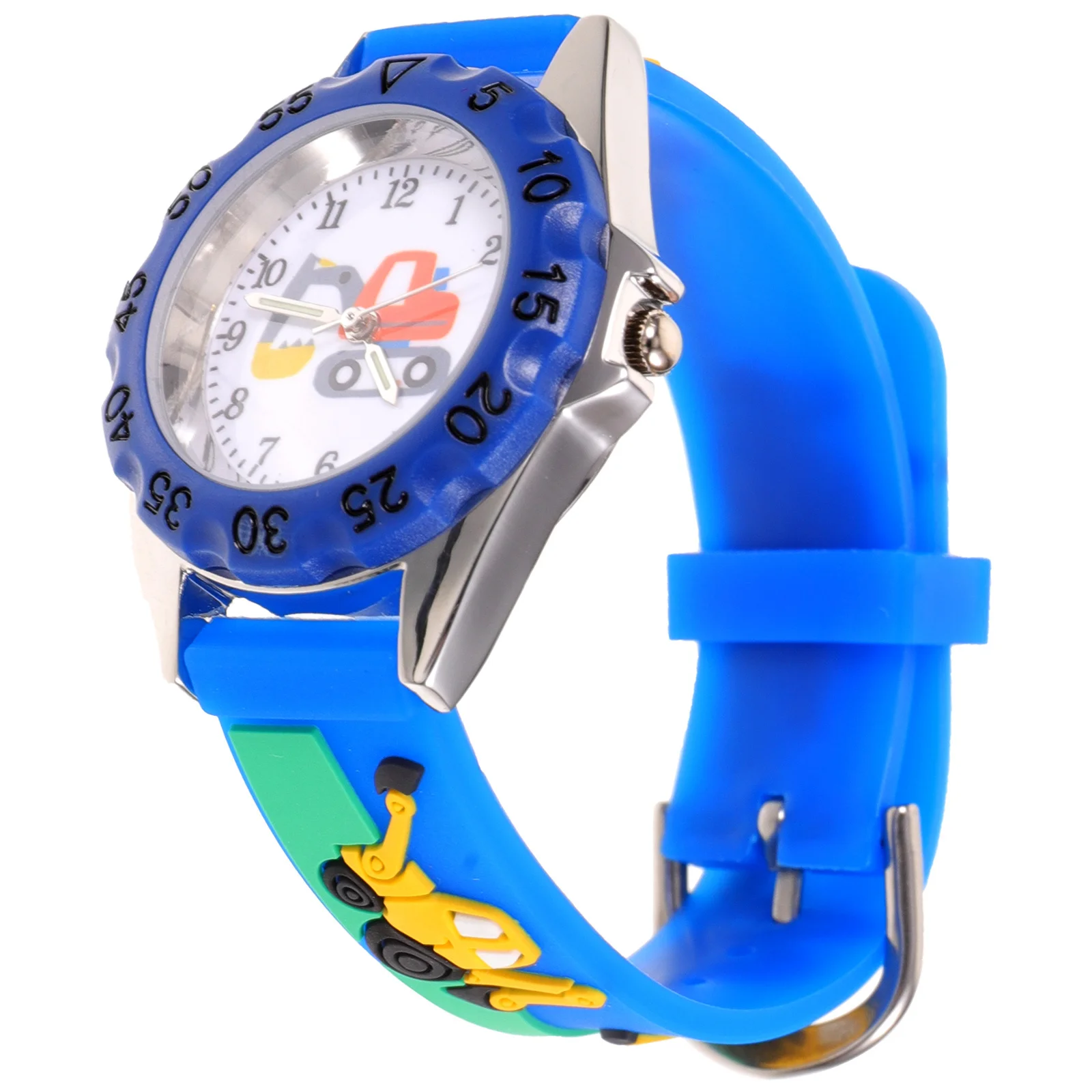 Детские цифровые часы с героями мультфильмов