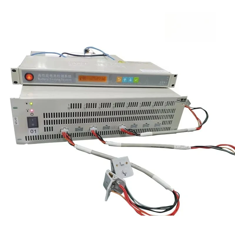 

5V 1A 8 Channel Li-ion Cell Charge and Discharge Tester Battery Tester Battery Capacity Equipment