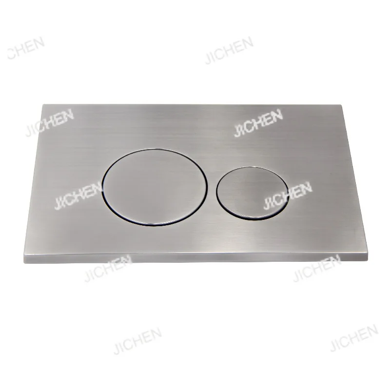 

JC New Design ABS Luxury Hotel Bathroom Hidden Tank Toilet Flush Plate Water Tank Button Accesorios Para Automóvil Мультитул