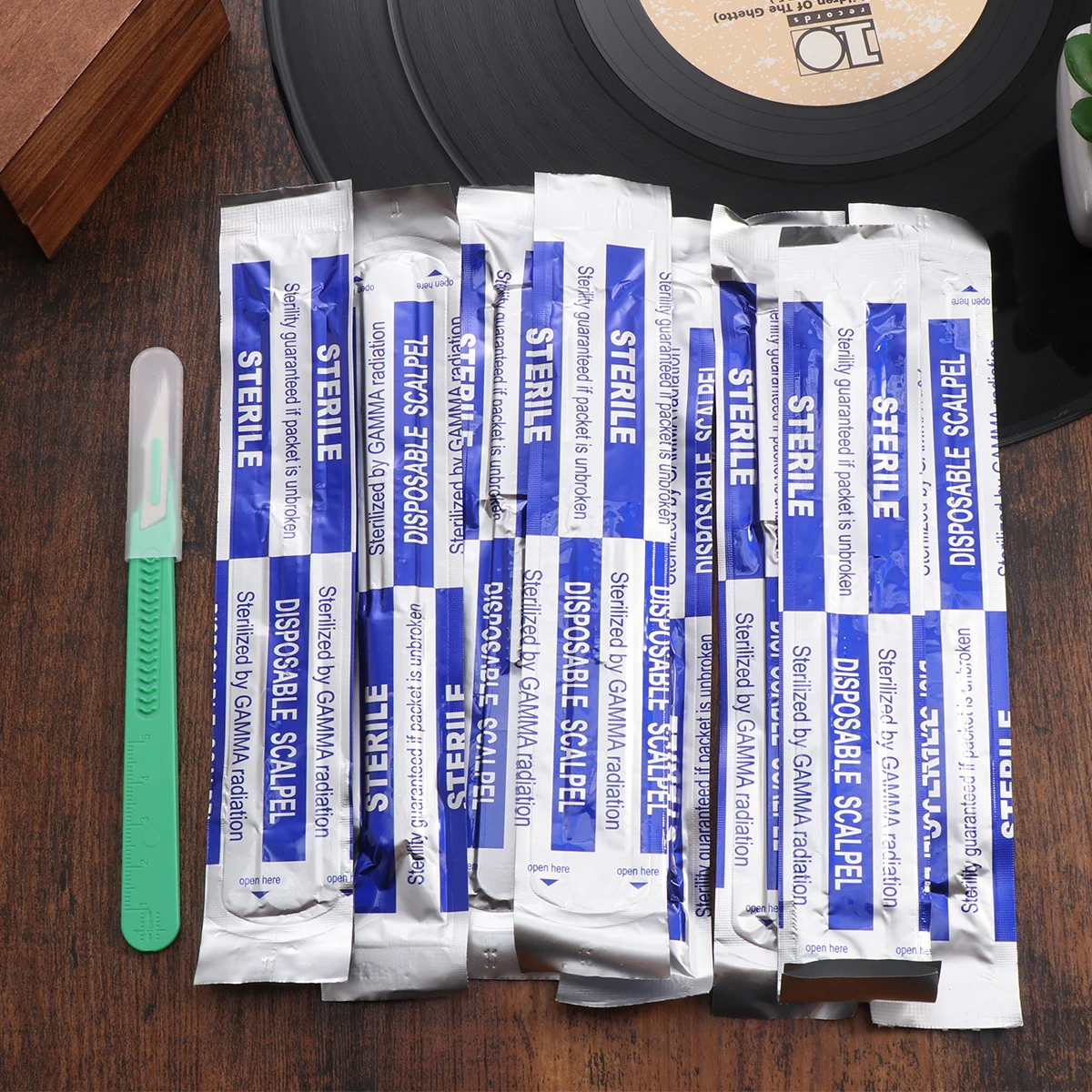 

Carving Tools Surgical Knife Disposable Knife Disposable Safety Handle