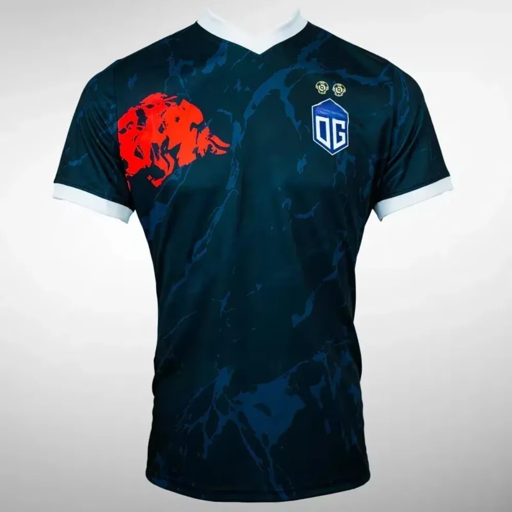 

2024 OG Esports Team Clothing 3D Printed T-shirt with Customizable ID