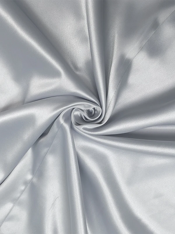 Women's Luxury Silver Gown with Crystal Embellishments Fit Dress 2026 New Summer Elegant Flared Sleeves Midi Evening Dresses