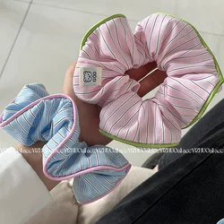 Korean Fashion Style Cute Scrunchies For Girls Candy Colors Hairties for Bun Hairstyle Hair Accessories for Women Headwear