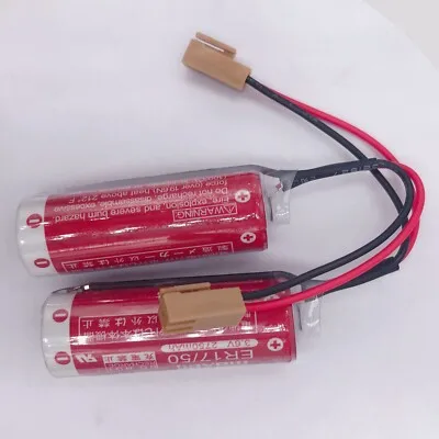 nice 4PCS er17/50 battery for Maxell ER17/50 3.6V 2750mAh Battery with Brown Plug view 5