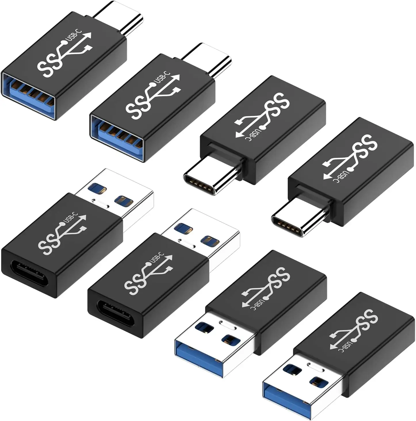

Конвертер USB C «папа»-USB «мама», USB 3,0 «папа»-«мама»