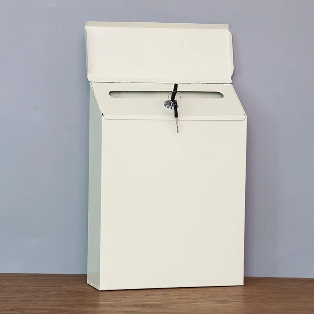 Pastoral Style Mailbox Blends Seamlessly With Outdoor Decor Drop Box Postbox Easy Installation