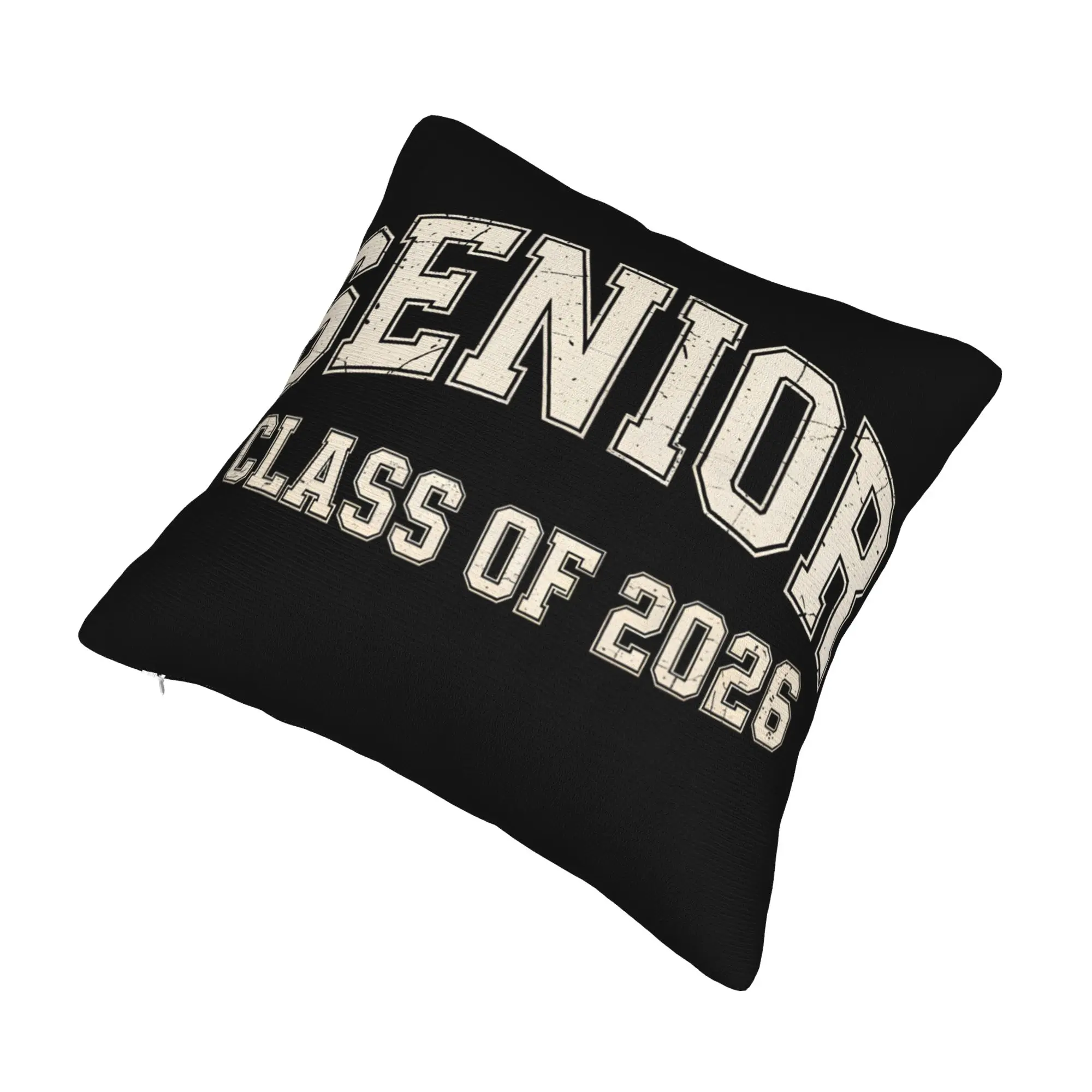 Decorative Pillow Covers Class of 2026 Senior Graduation Merchandise Chair  Pillow Case Cover Square Multiple Sizes
