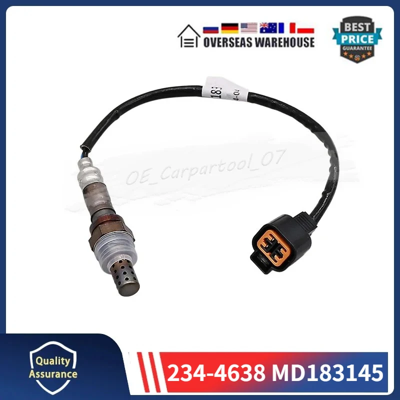 

234-4638 MD183145 MD183399 For 1993-1994 Dodge Colt Eagle Summit 1.8L 1996-1999 Mitsubishi Eclipse 2.4L Oxygen Sensor MD300080
