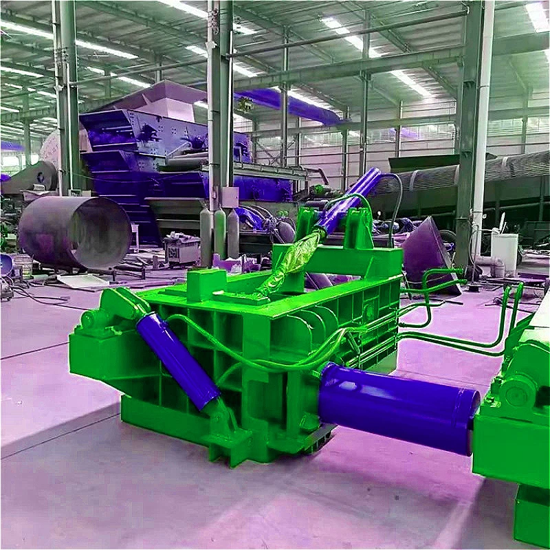 Hydraulic Baler Metal Compression Balers Industrial Widely Application Metal Briquetting Machine Metal Scrap Compactor Baler